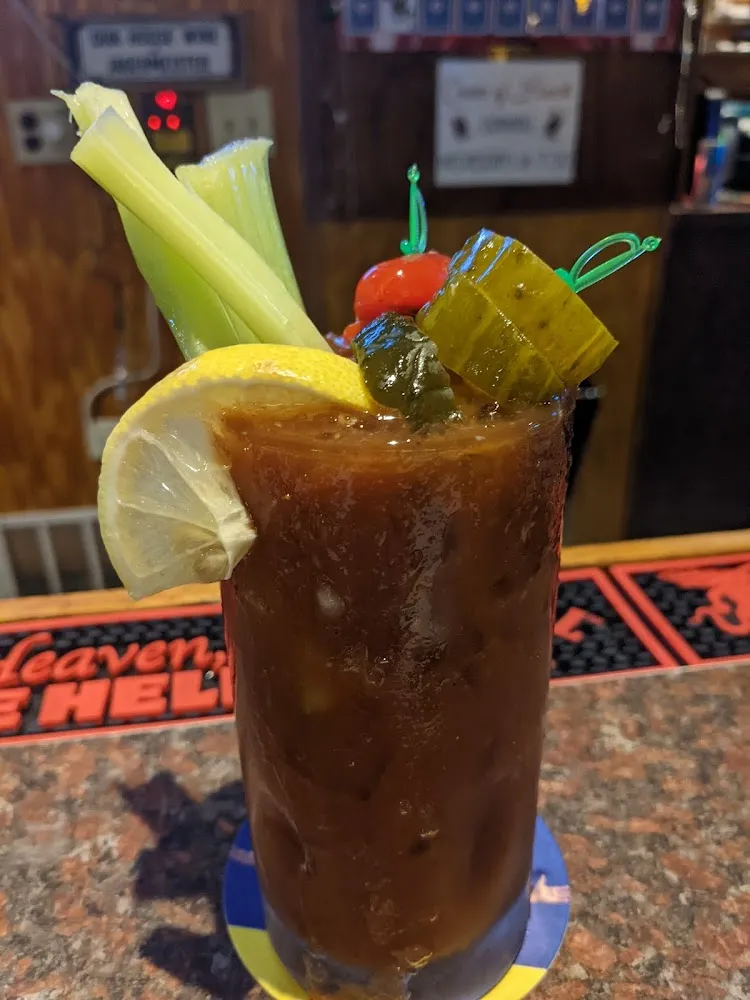 Bourbon Bloody Mary