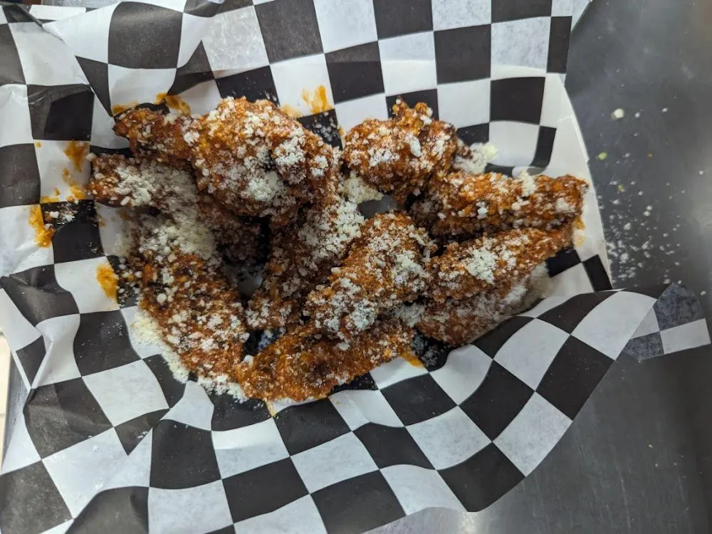 Garlic Parmesan Wings