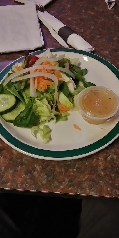 House Salad with Italian Dressing