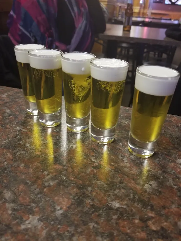Mini Beer Shots